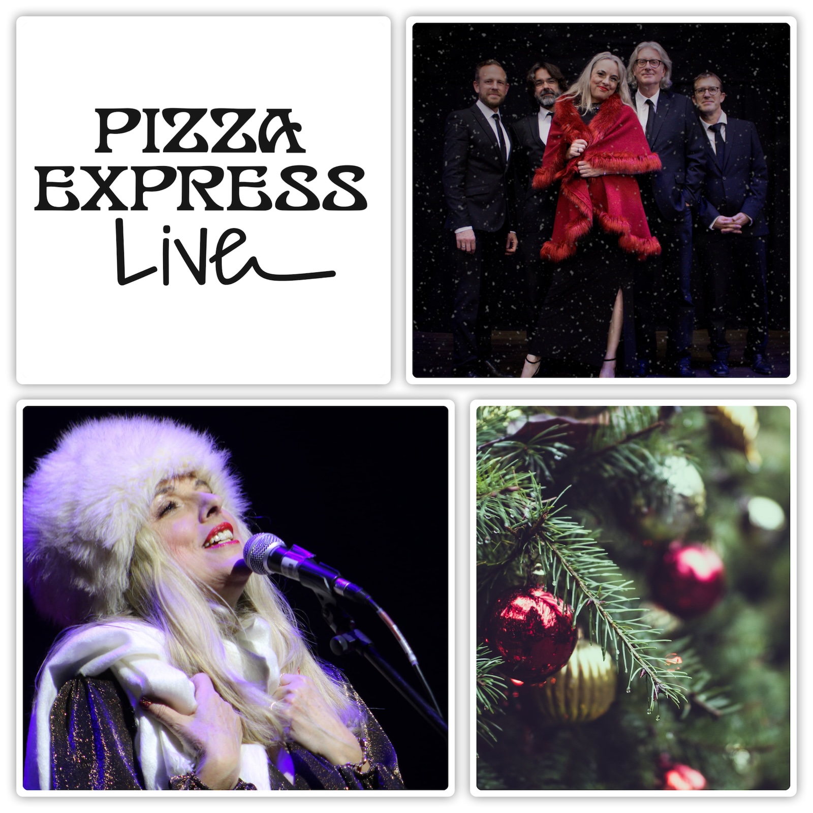 Jazz At The Movies: A Swinging Christmas! 1pm concert